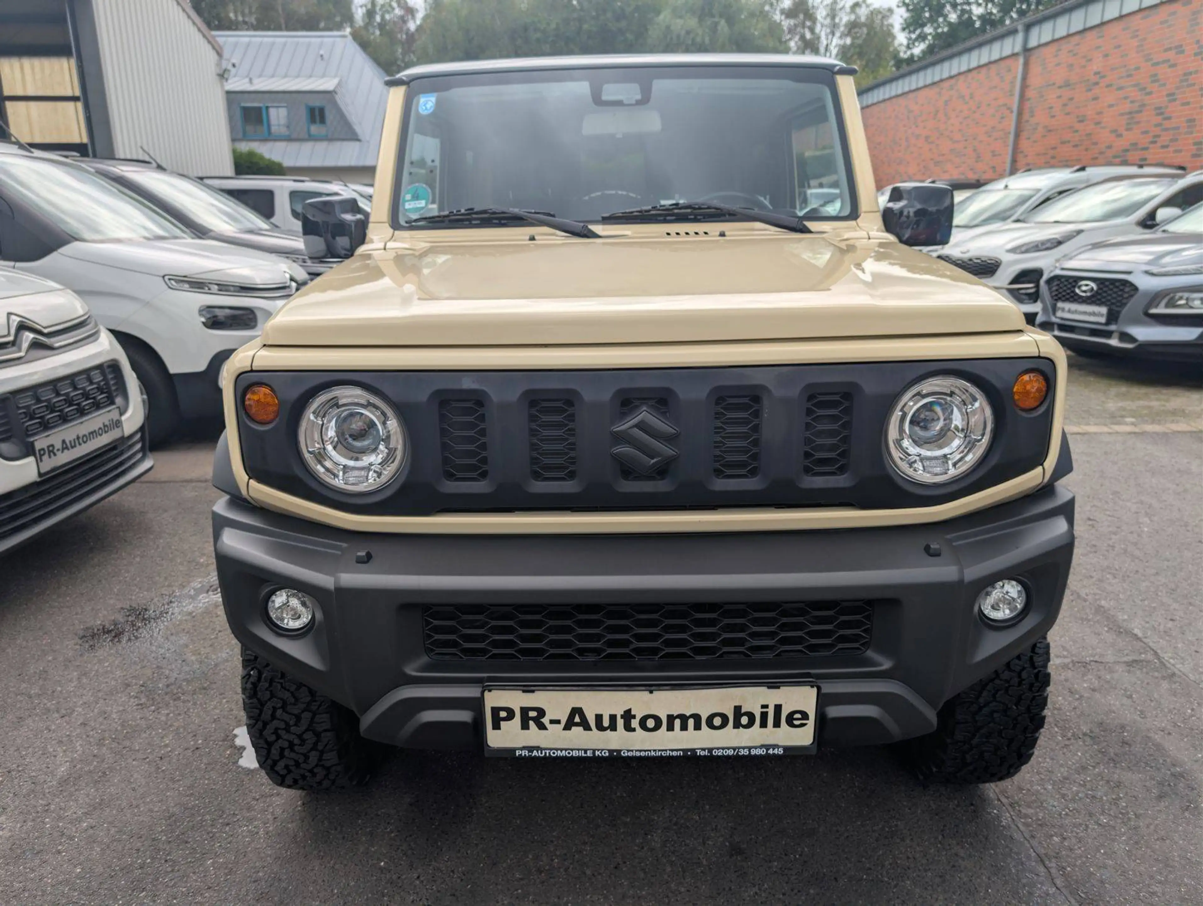 Suzuki Jimny Comfort+ AllGrip Navi/Alufelgen/Höherlegung — photo 2