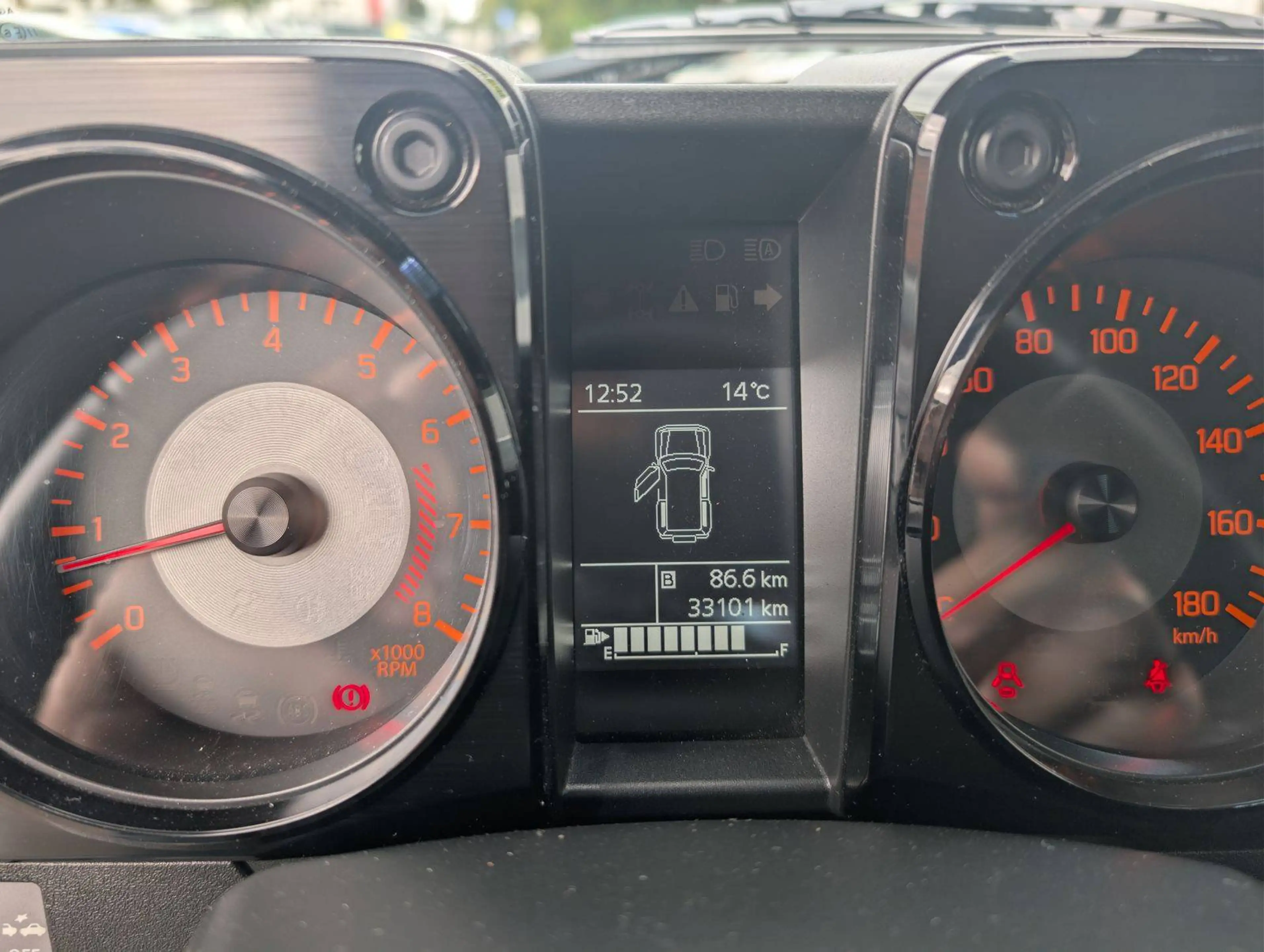 Suzuki Jimny Comfort+ AllGrip Navi/Alufelgen/Höherlegung — photo 14
