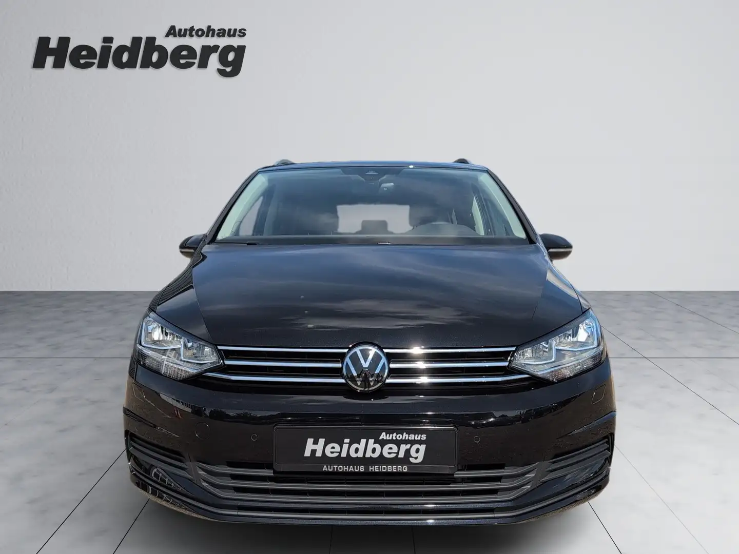 Volkswagen Touran 1.5 TSI DSG 7-Sitze/AHK-schw/Kamera/Navi/Allwetter Schwarz - 2