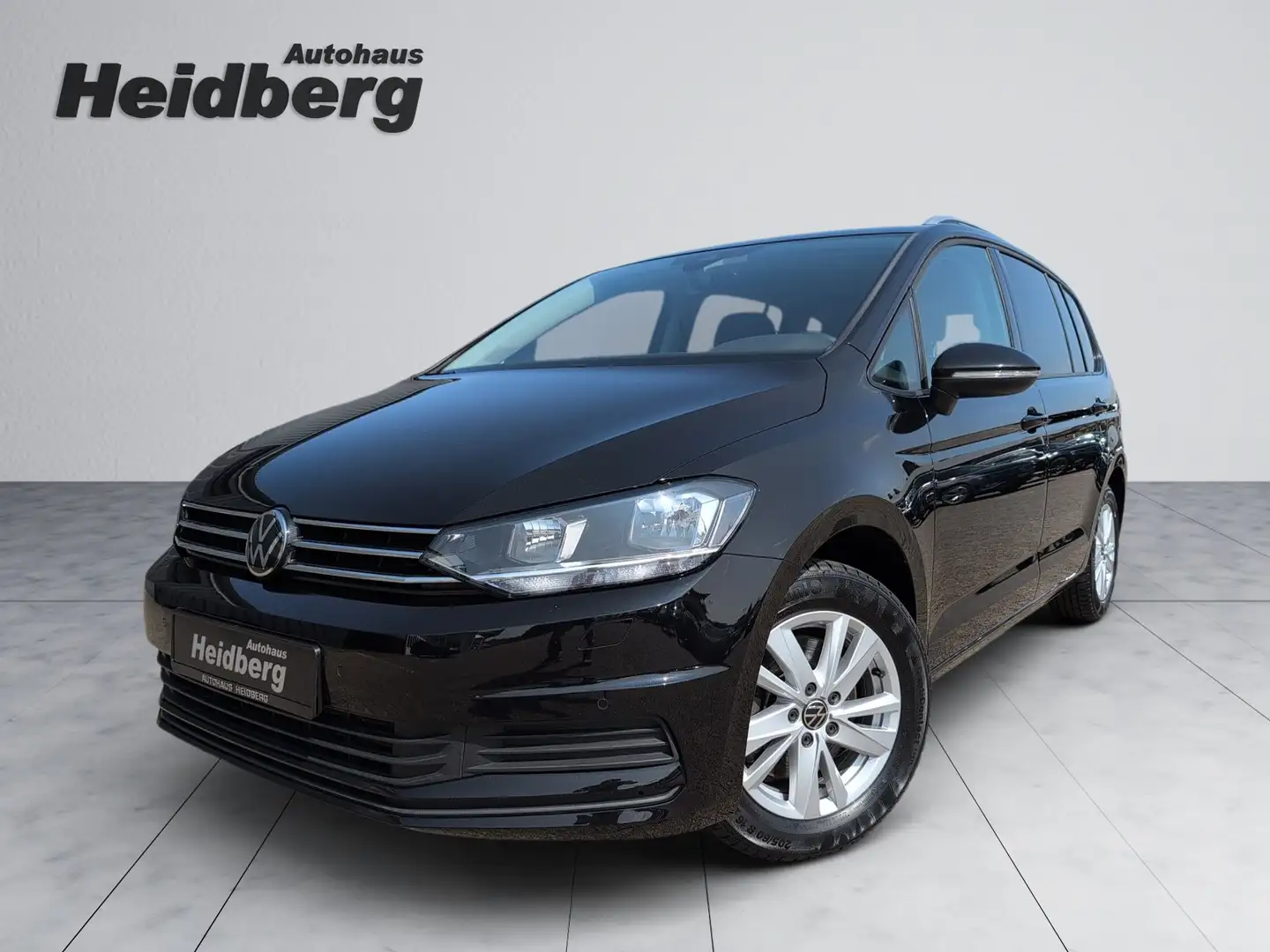 Volkswagen Touran 1.5 TSI DSG 7-Sitze/AHK-schw/Kamera/Navi/Allwetter Schwarz - 1