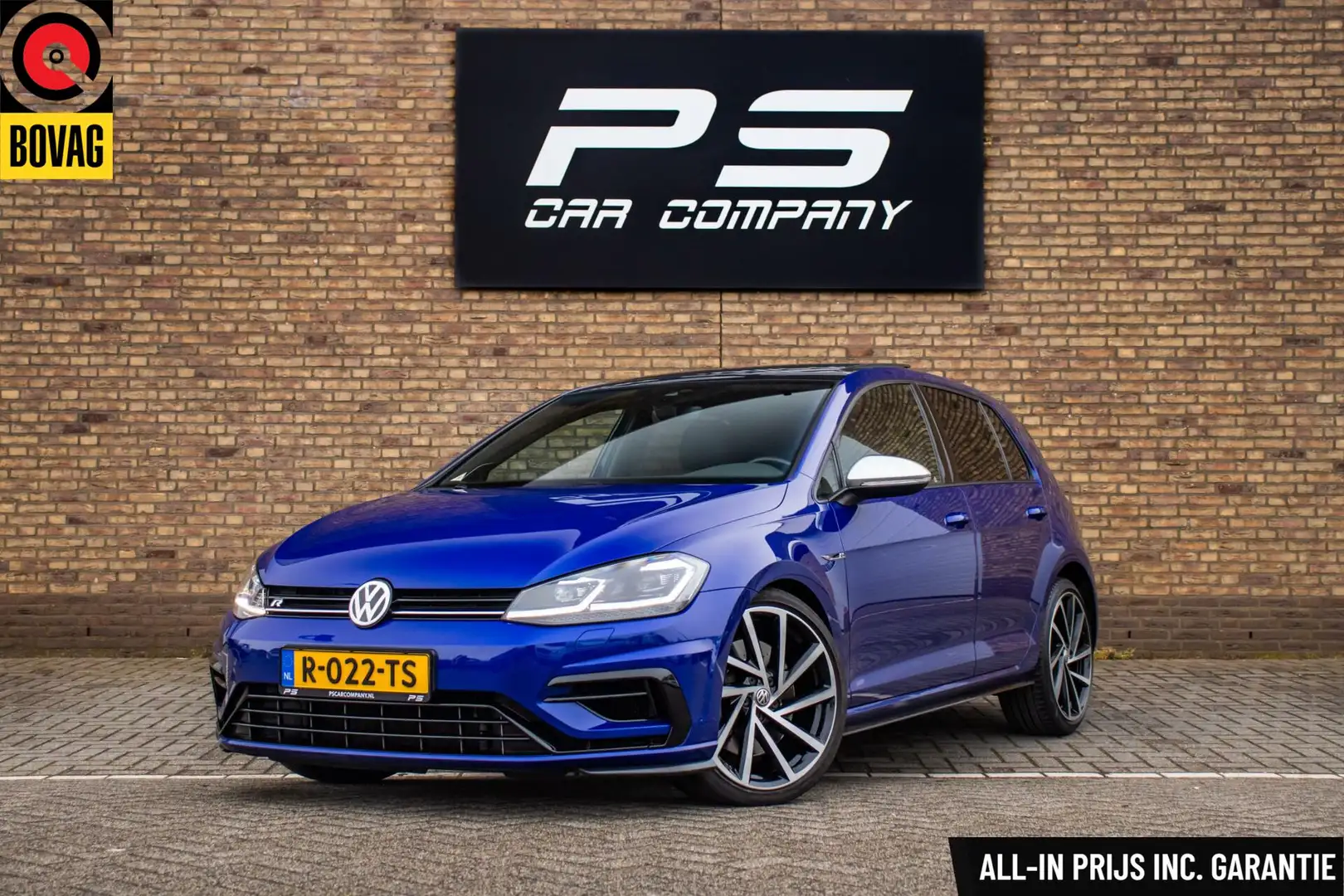 Volkswagen Golf 2.0 TSI 4Motion R, Pano, Leder,Sfeer,Carplay Bleu - 1