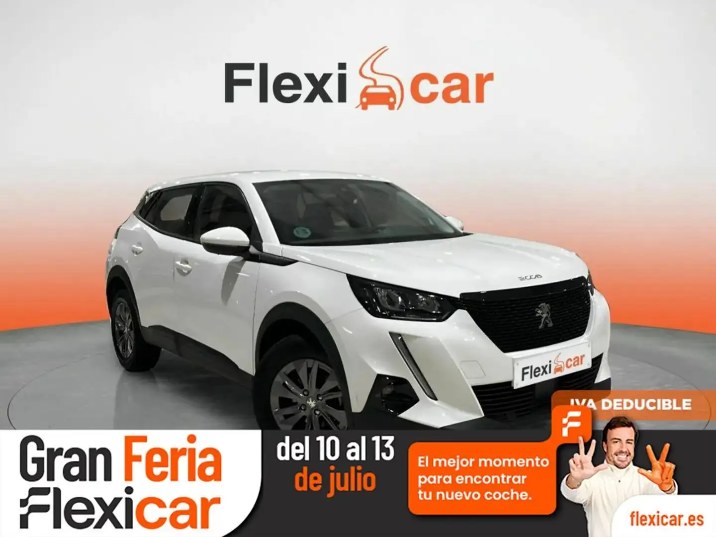 Peugeot 2008 Active Pack BlueHDI 81kW (110CV) Blanco - 1