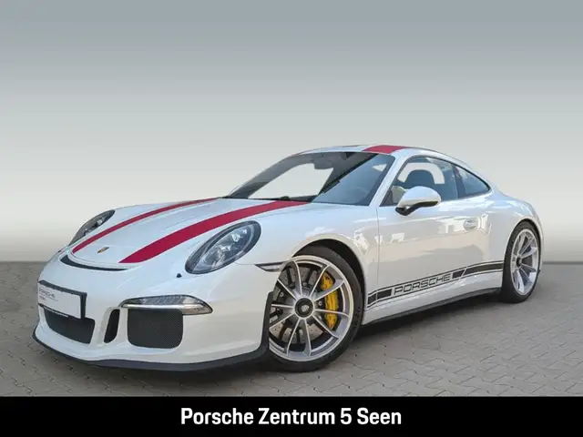 Porsche 991 R, CHRONO, PDLS+, NAVI, LEDER SCHWARZ