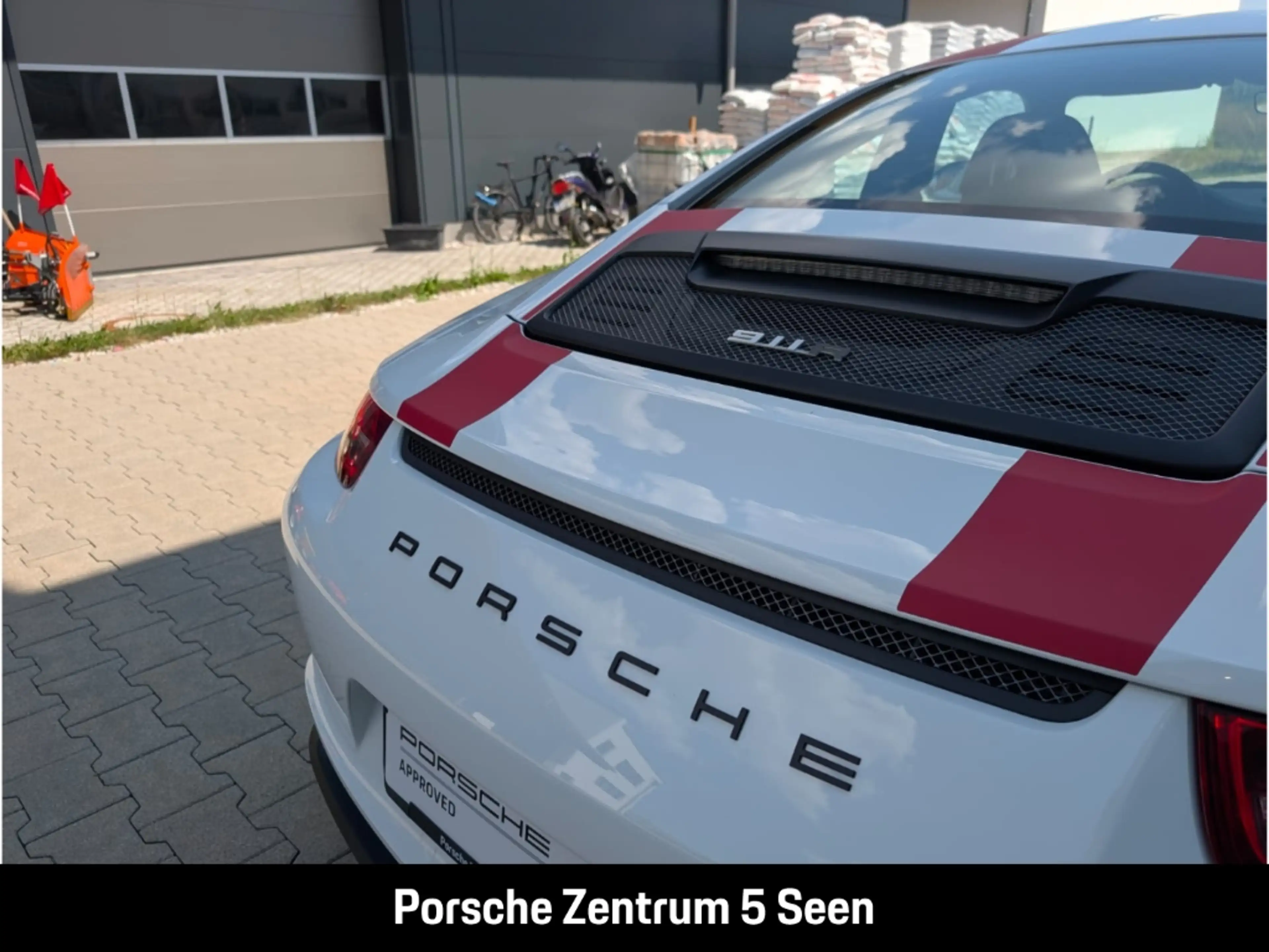 Porsche 991 -1 (911) R — photo 9