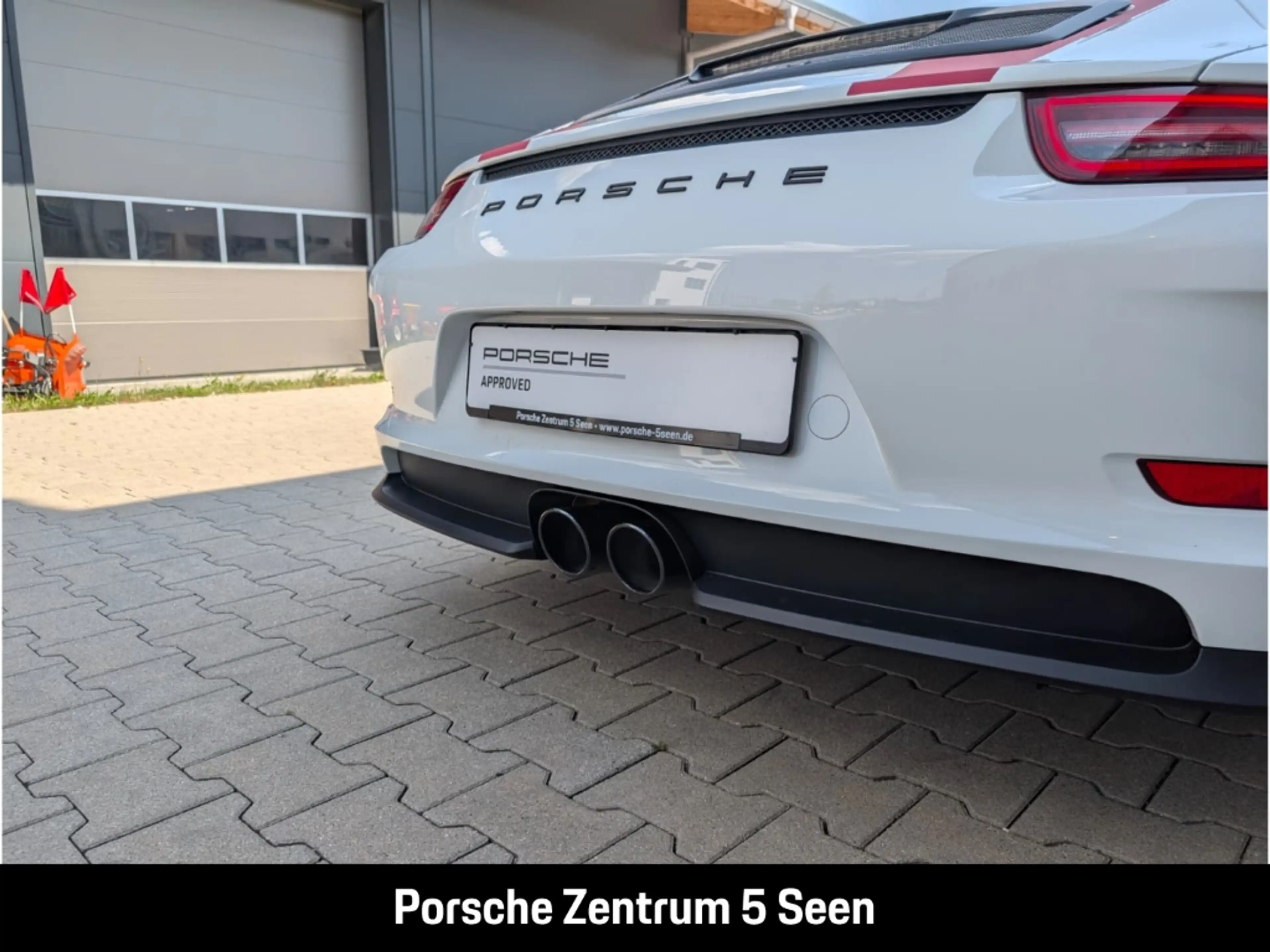 Porsche 991 -1 (911) R — photo 10