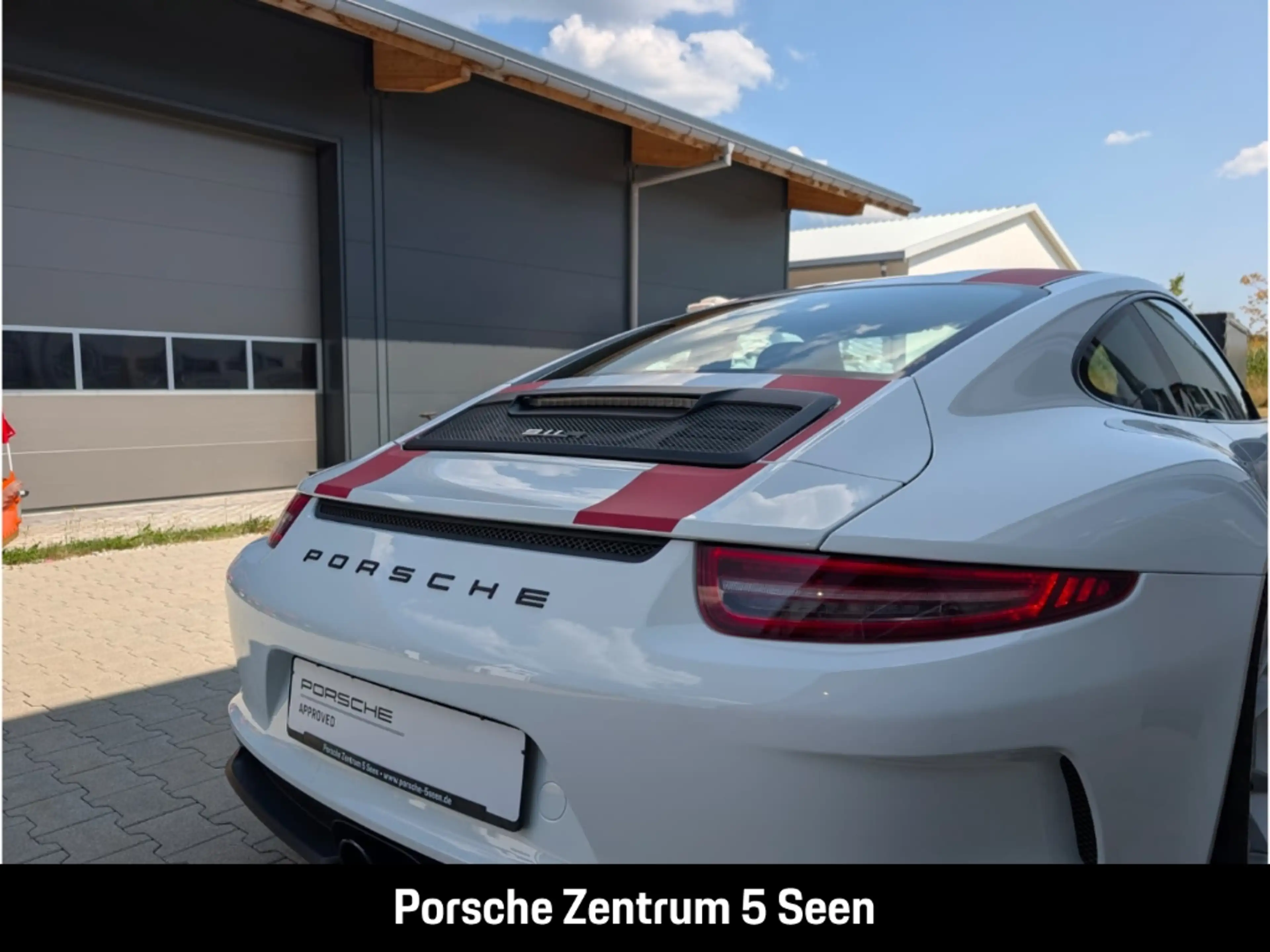 Porsche 991 -1 (911) R — photo 8