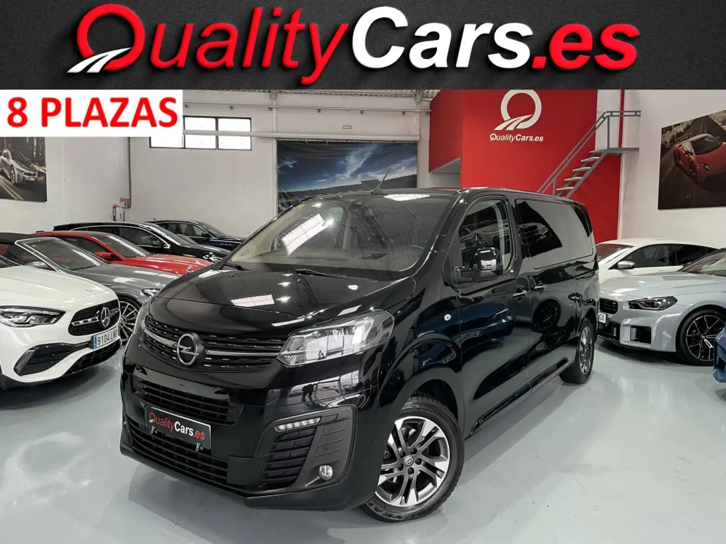 Opel Zafira Life 2.0D M Innovation 150 Siyah - 1