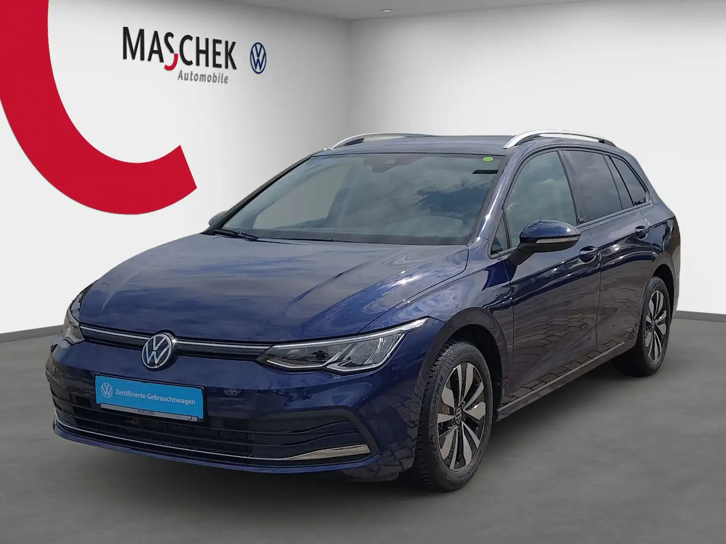 Volkswagen Golf Variant MOVE 1.0 TSI Navi AHK Sitzh. PDC GRA Anschlussg Blau - 1
