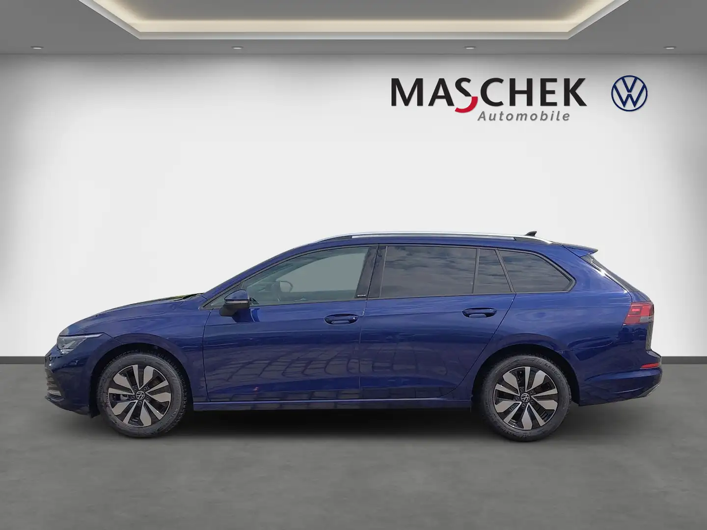 Volkswagen Golf Variant MOVE 1.0 TSI Navi AHK Sitzh. PDC GRA Anschlussg Blau - 2