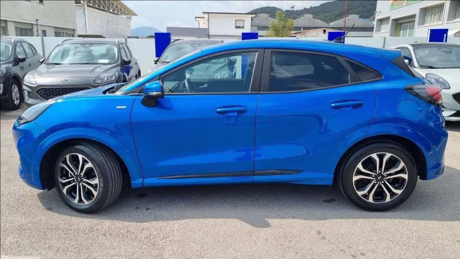 Ford Puma 1.0 ecoboost h st-line s&s 125cv Blu/Azzurro - 2