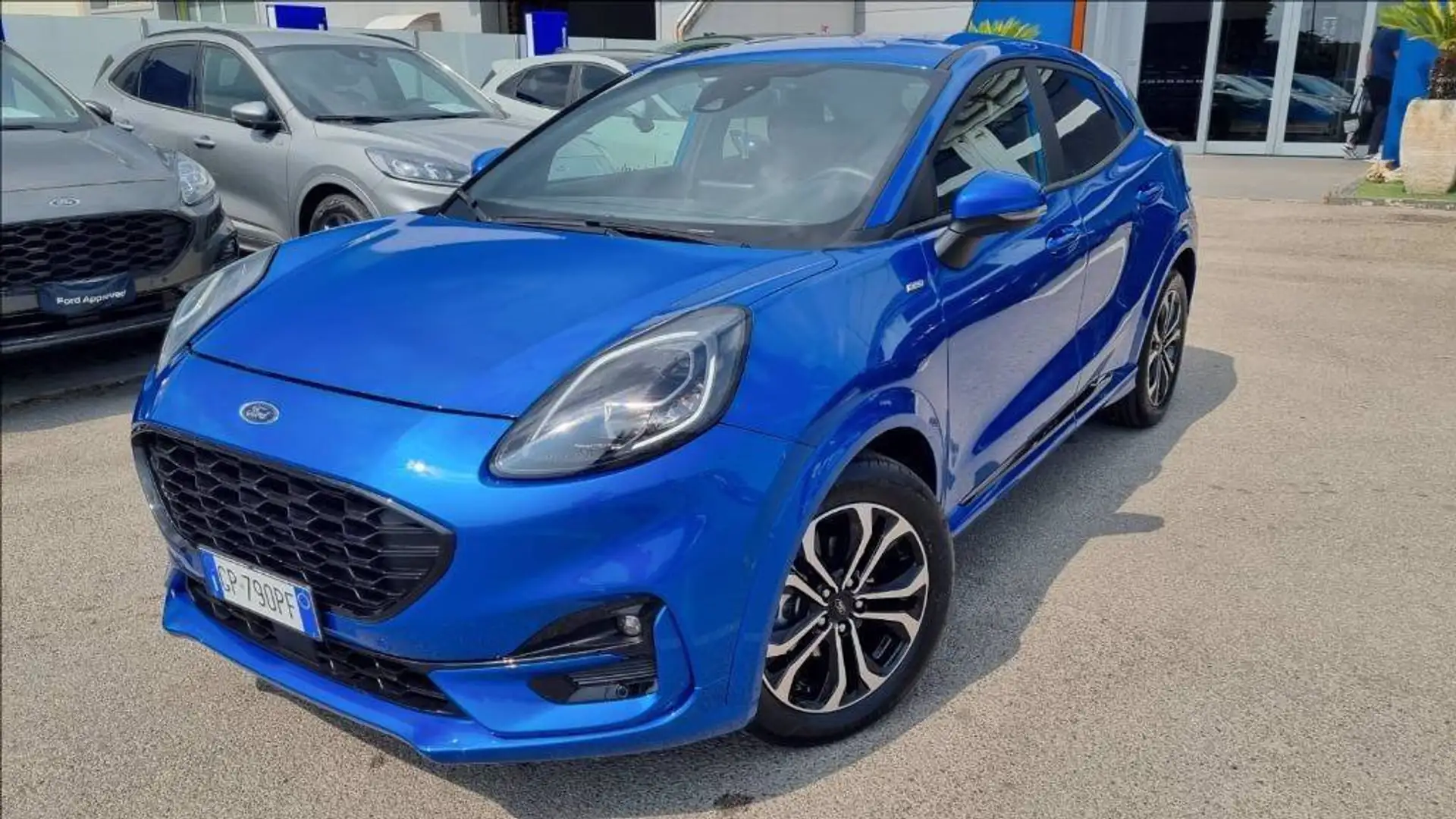 Ford Puma 1.0 ecoboost h st-line s&s 125cv Blu/Azzurro - 1