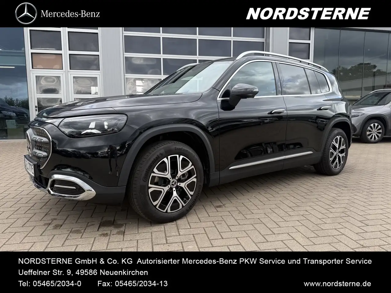Mercedes-Benz GLB 2026