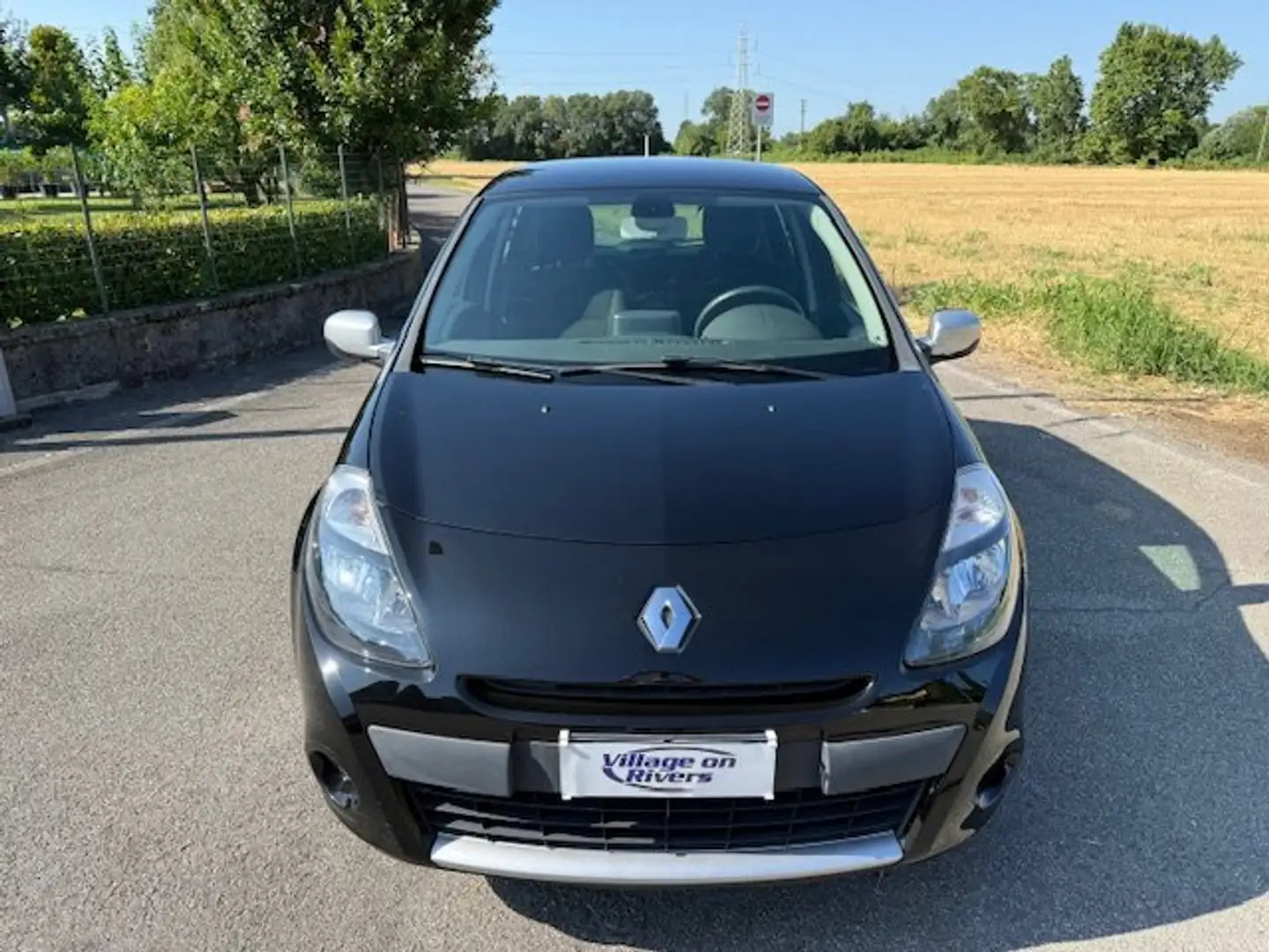 Renault Clio Clio III 2012 5p 1.2 16v Dynamique NEOPATENTATI Nero - 2