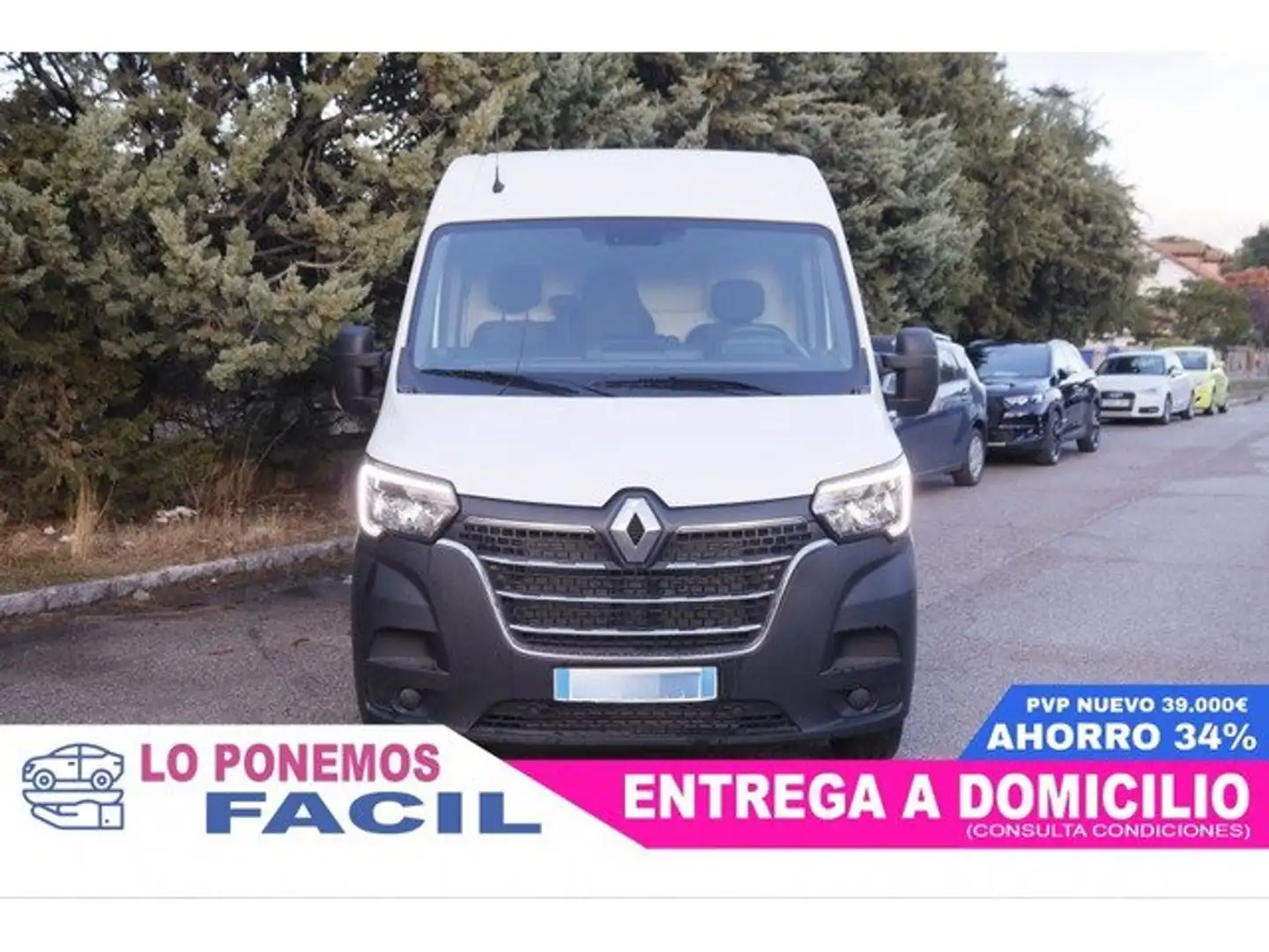 Renault Master Fg. Blue dCi T L2H2 3300 T 99kW Blanco - 2