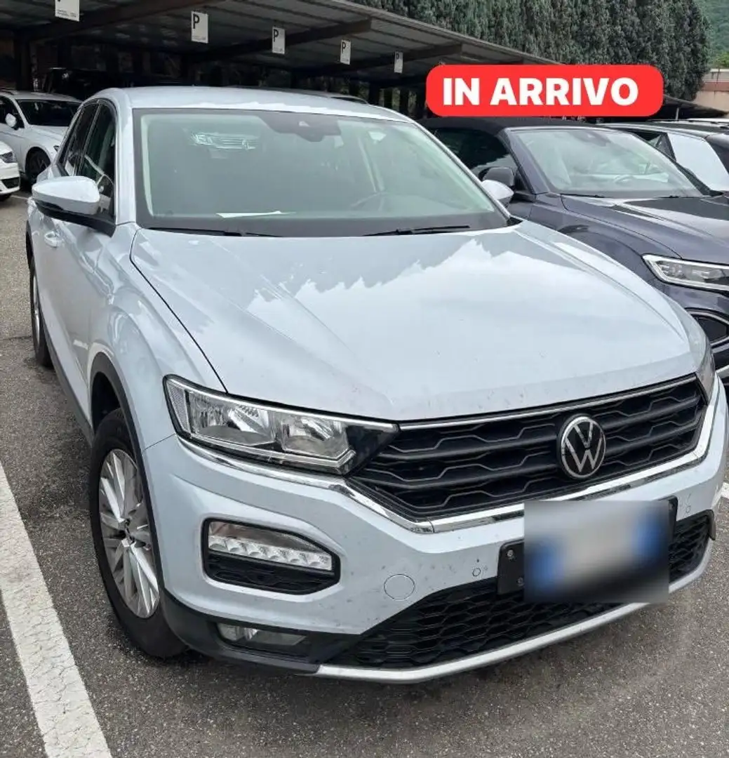 Volkswagen T-Roc 2.0 TDI SCR Business BlueMotion Technology Weiß - 1