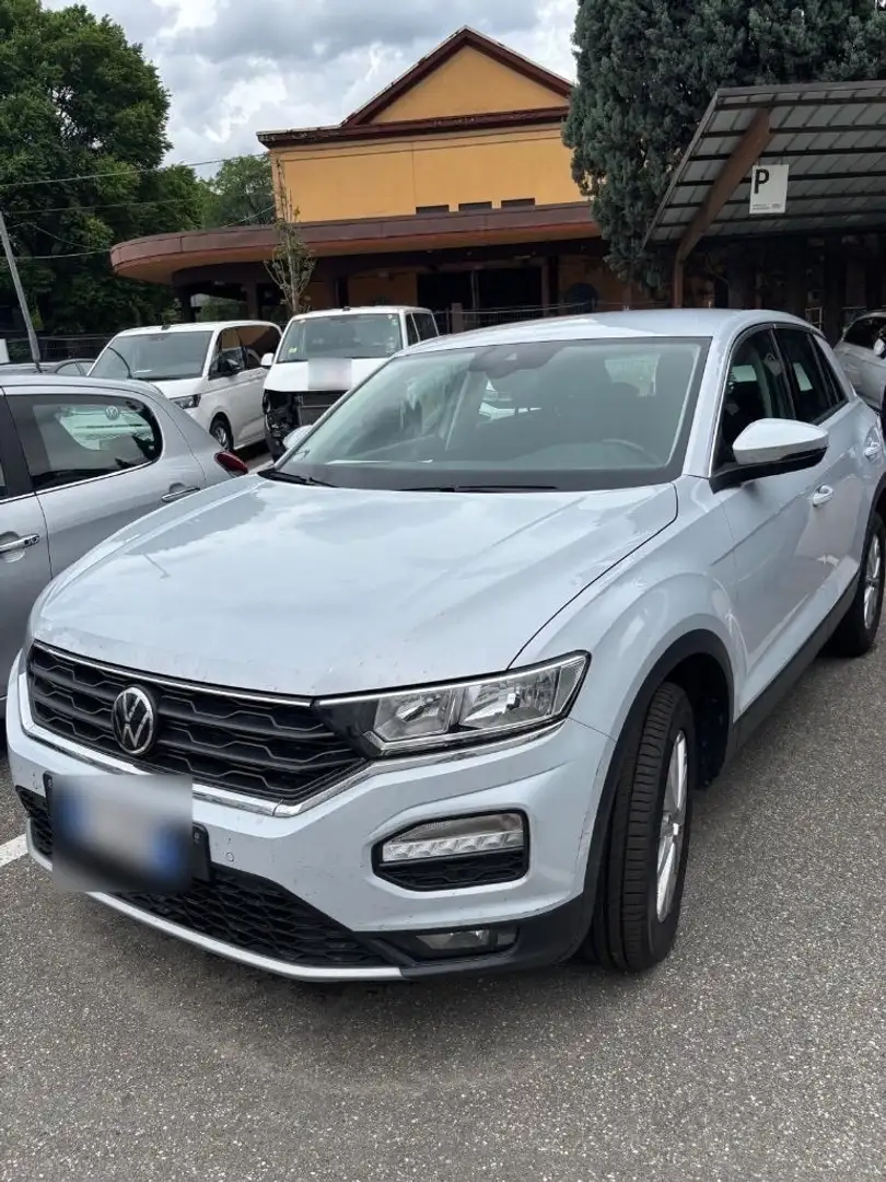 Volkswagen T-Roc 2.0 TDI SCR Business BlueMotion Technology Weiß - 2
