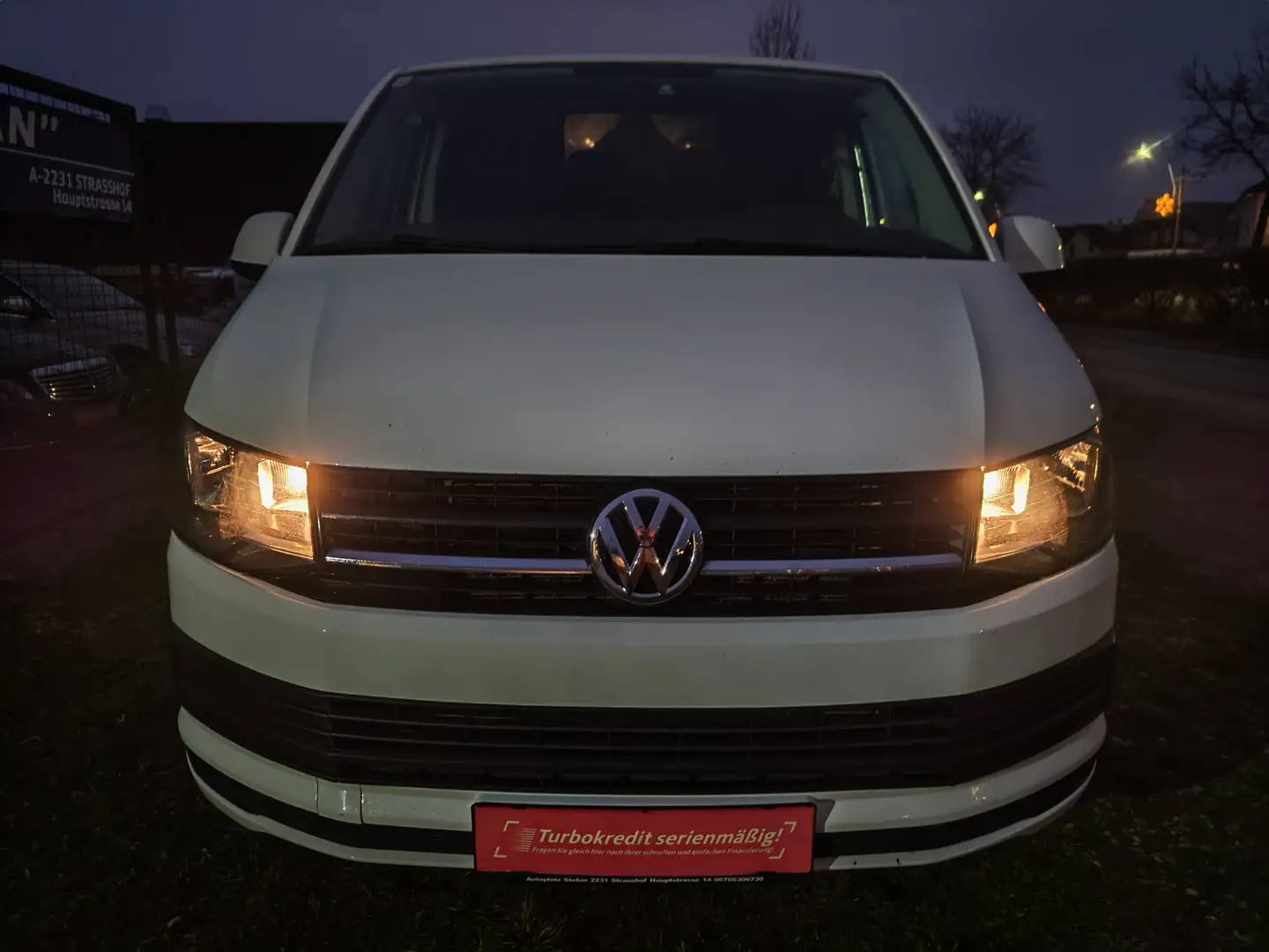 Volkswagen T6 Transporter Kasten Weiß - 1