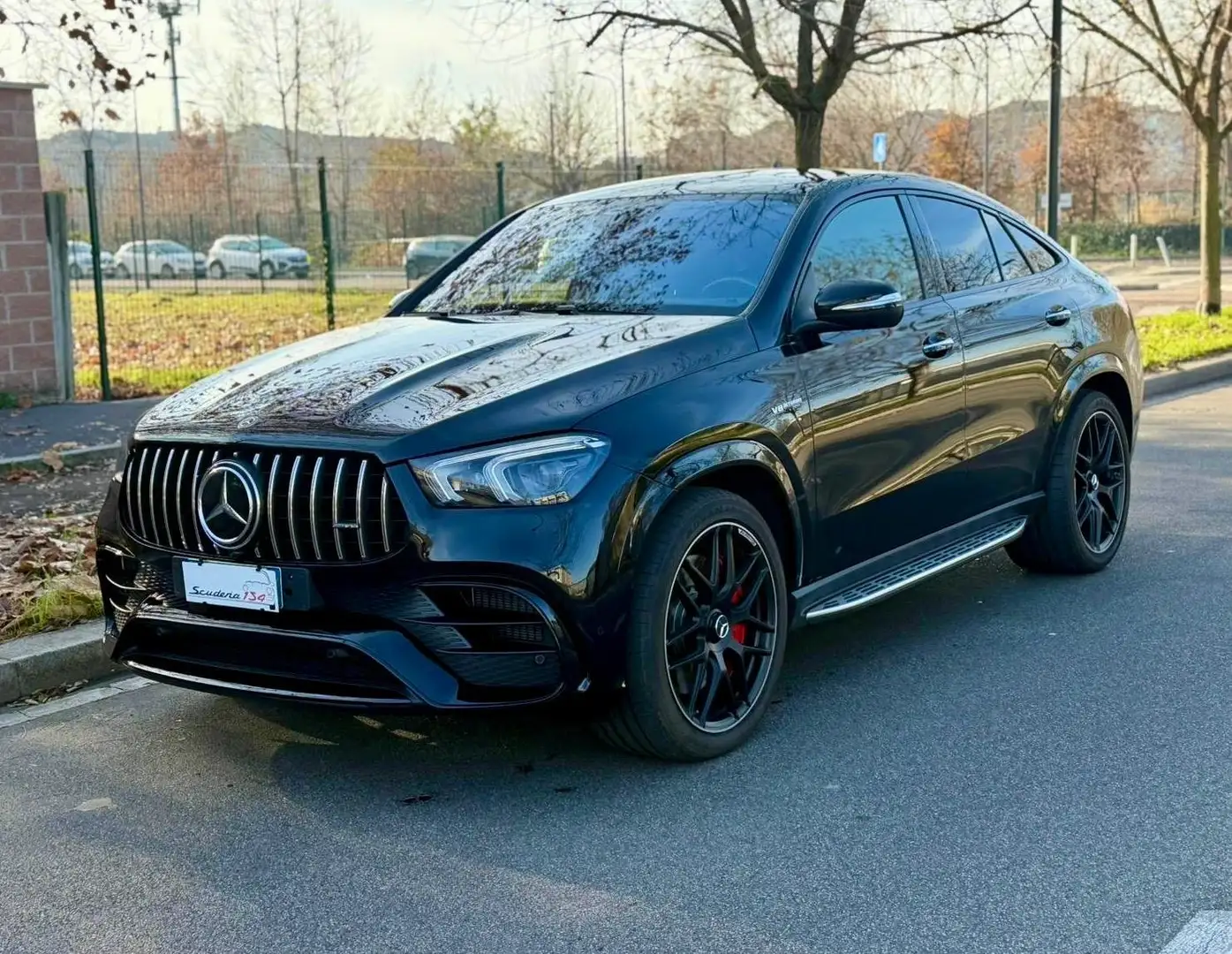 Mercedes-Benz GLE 63 AMG GLE 63S Coupe mhev S Ultimate 4matic+ /IVA UNI PRO Schwarz - 1