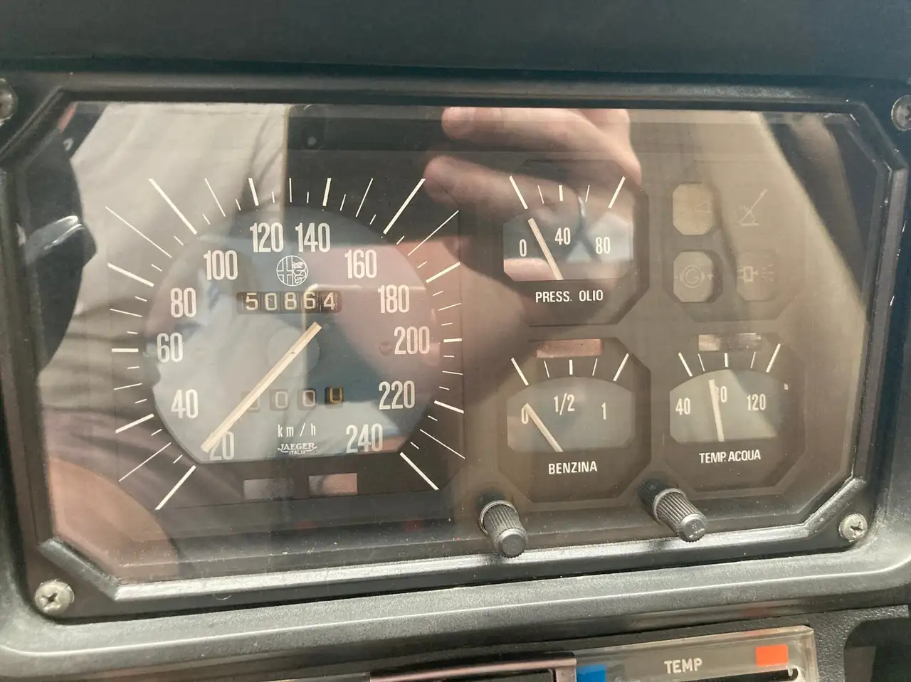 Alfa Romeo GTV 1.6 110CV, foto 9