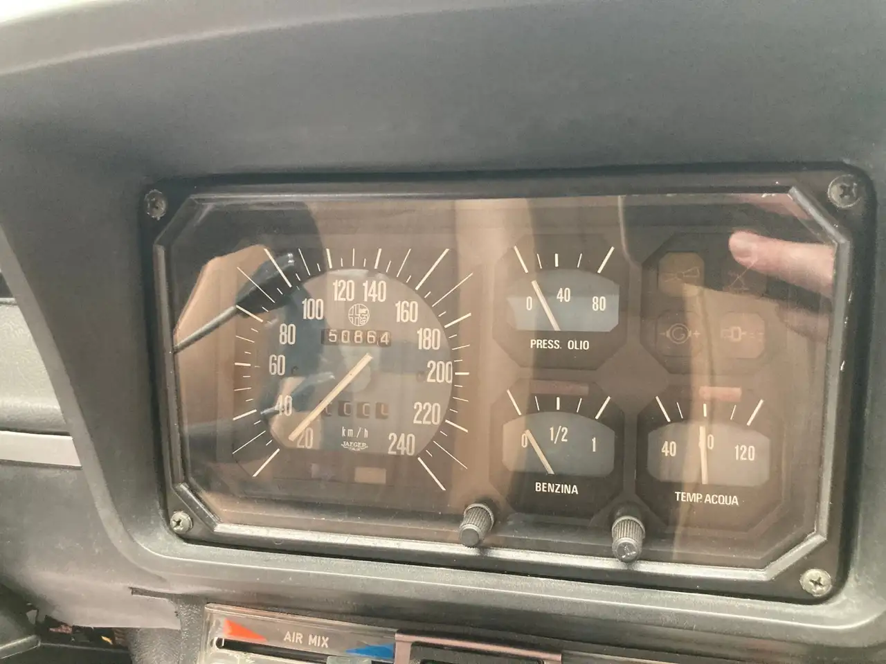 Alfa Romeo GTV 1.6 110CV, foto 11