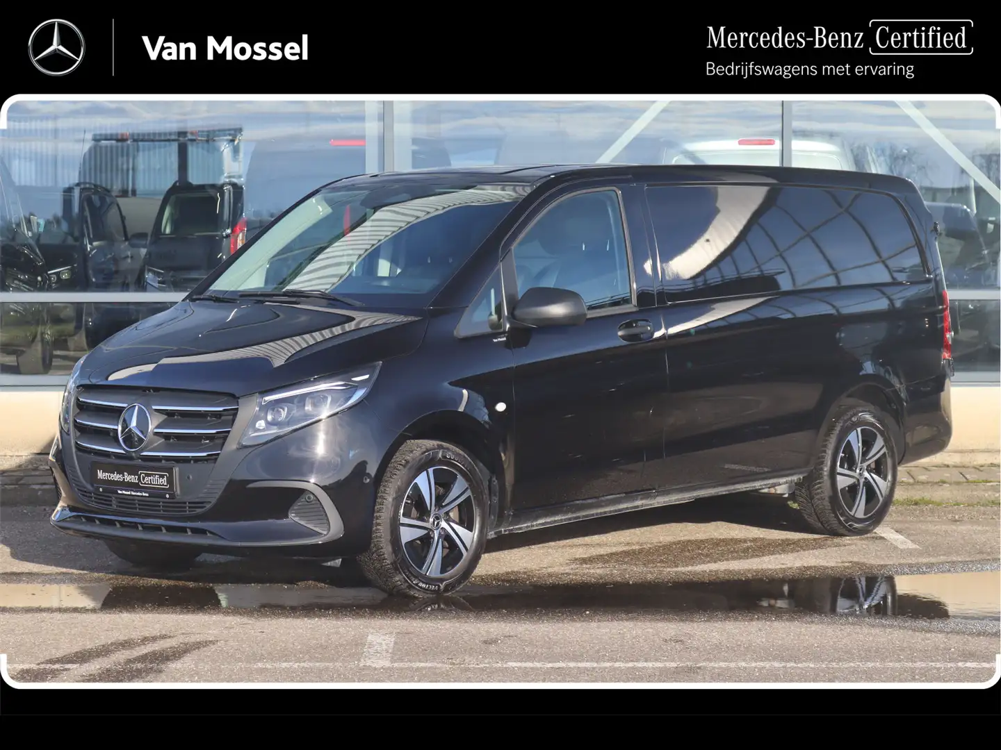 Mercedes-Benz Vito 114 CDI L2 Select | AIRCO/CAMERA/CRUISE/2.500KG AH Zwart - 1