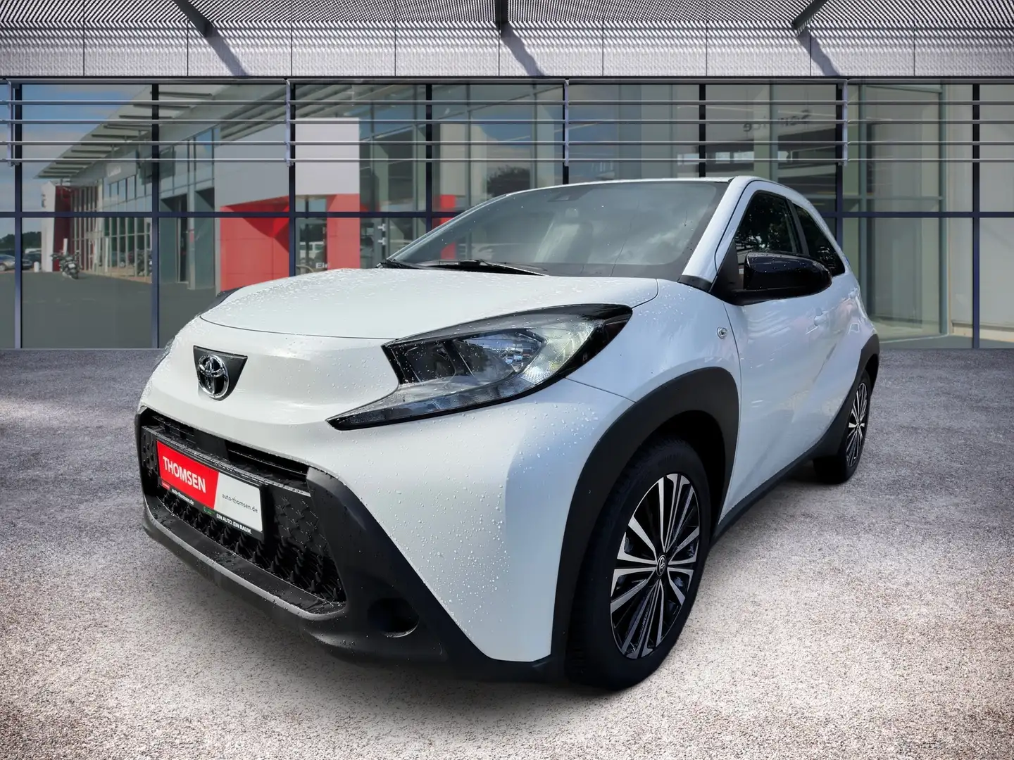 Toyota Aygo 1.0 Play ACC Navi Fernlichtass. Kam. PDC - 2