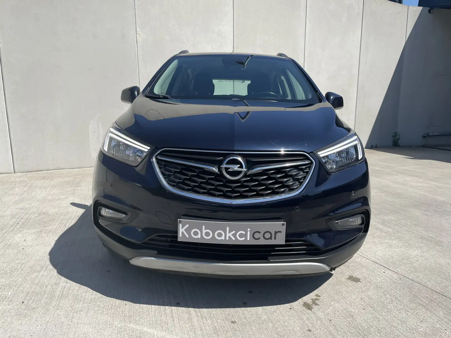 Opel Mokka X 1.6 CDTI Edition S/S /camera/Gps/Clim/Cruise Blu/Azzurro - 2