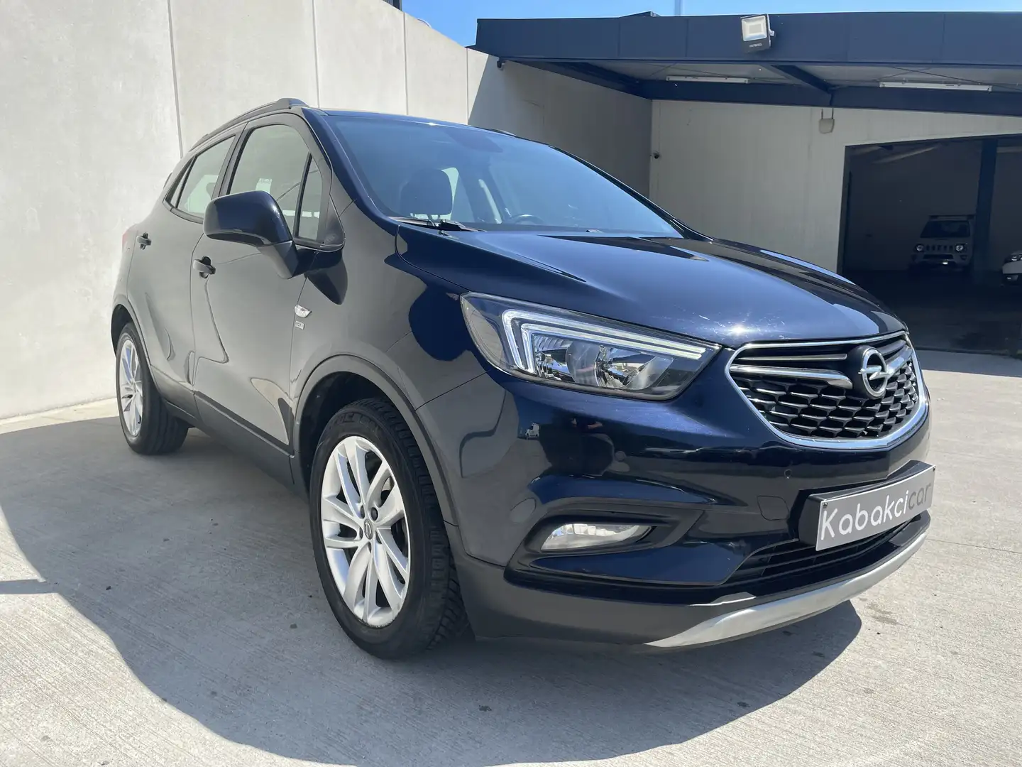 Opel Mokka X 1.6 CDTI Edition S/S /camera/Gps/Clim/Cruise Blu/Azzurro - 1