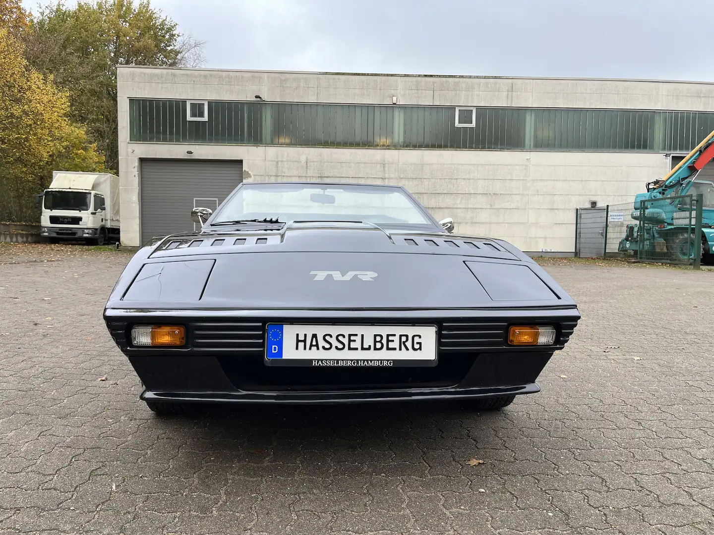 TVR Tasmin Rechtslenker RHD SCHNAPPER Blau - 2