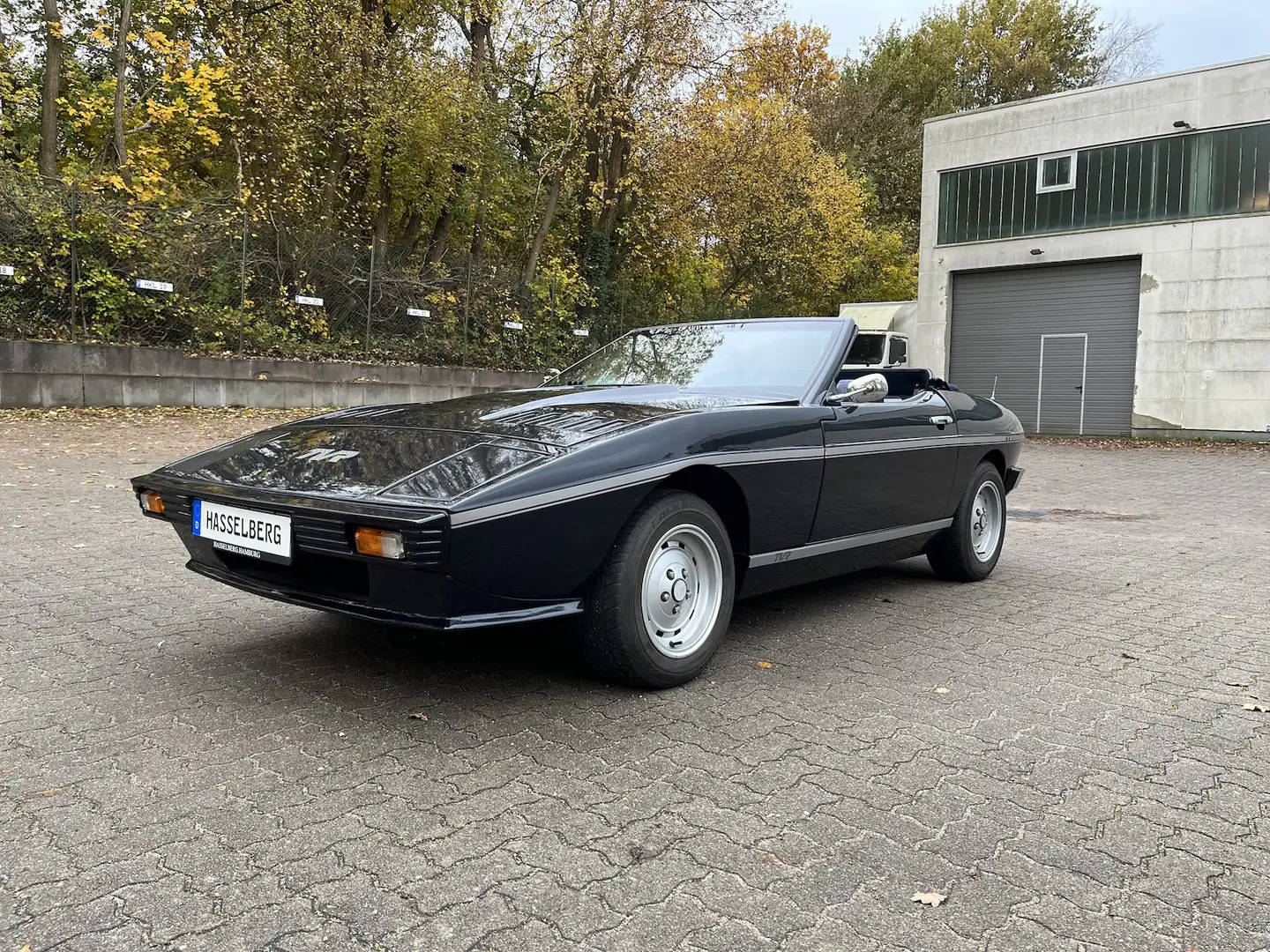 TVR Tasmin Rechtslenker RHD SCHNAPPER Blau - 1