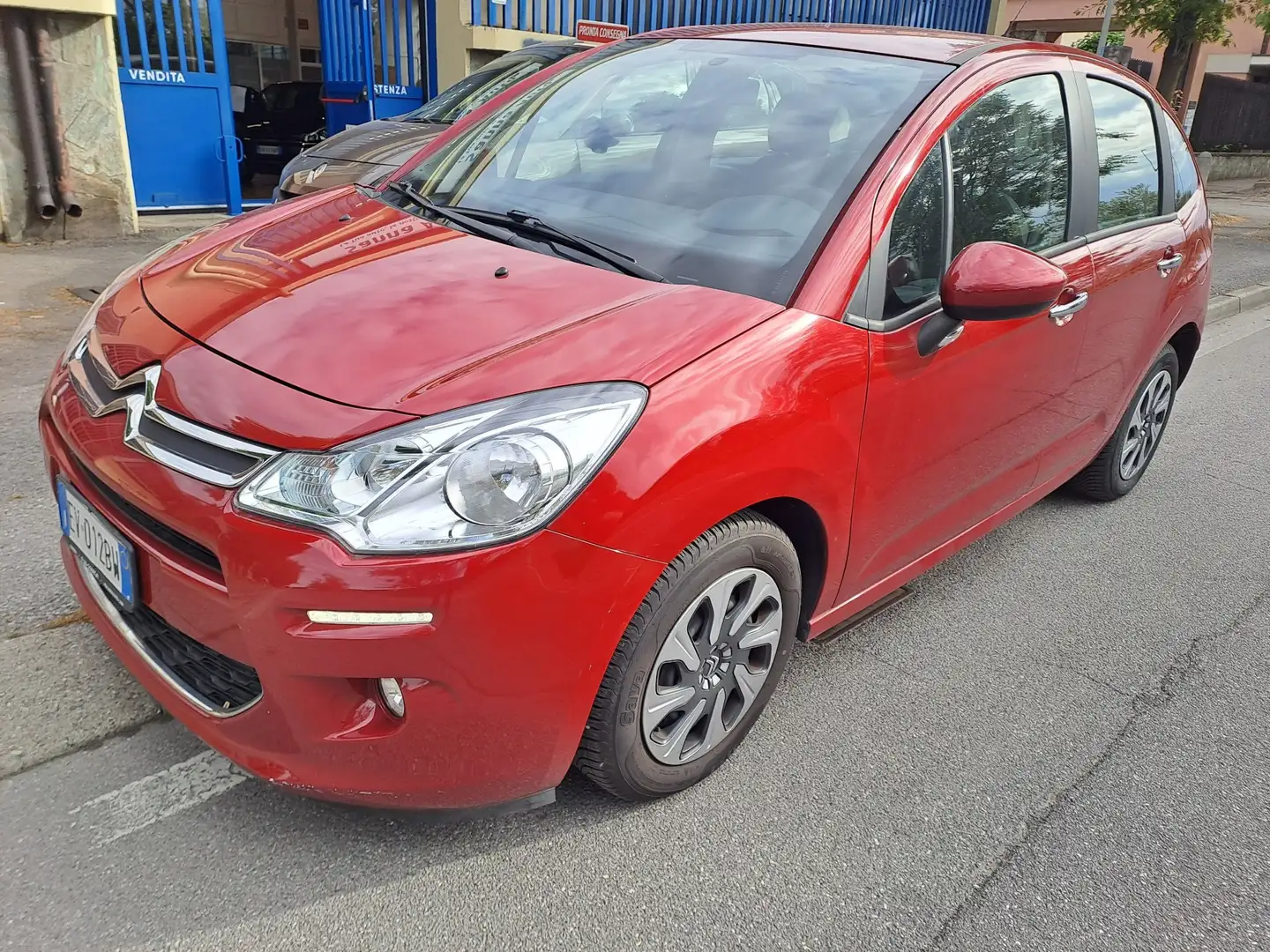 Citroen C3 C3 1.2 vti Seduction 82cv UNICO PROPRIETARIO Rojo - 1