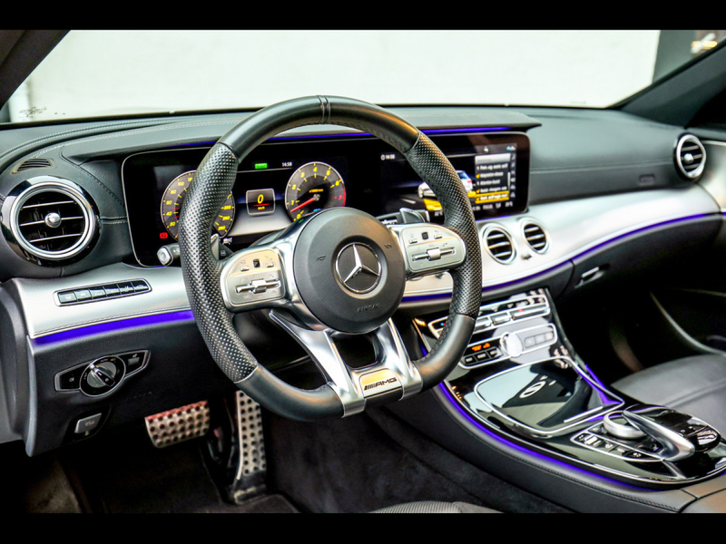 Mercedes-Benz E 53 AMG T-MODELL 4M+°PANO°360°HUD°BURMESTER — photo 11