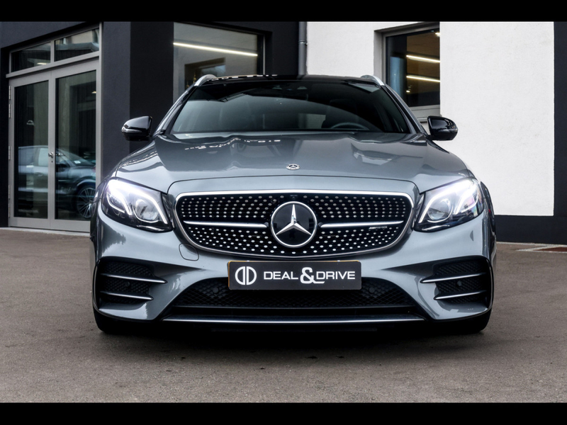 Mercedes-Benz E 53 AMG T-MODELL 4M+°PANO°360°HUD°BURMESTER — photo 5