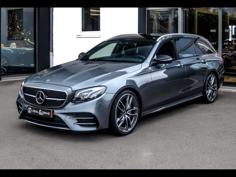 Mercedes-Benz E 53 AMG T-MODELL 4M+°PANO°360°HUD°BURMESTER — photo 7