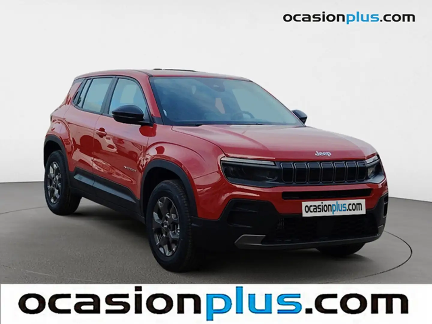 Jeep Avenger 1.2 Longitude 100 Rojo - 2