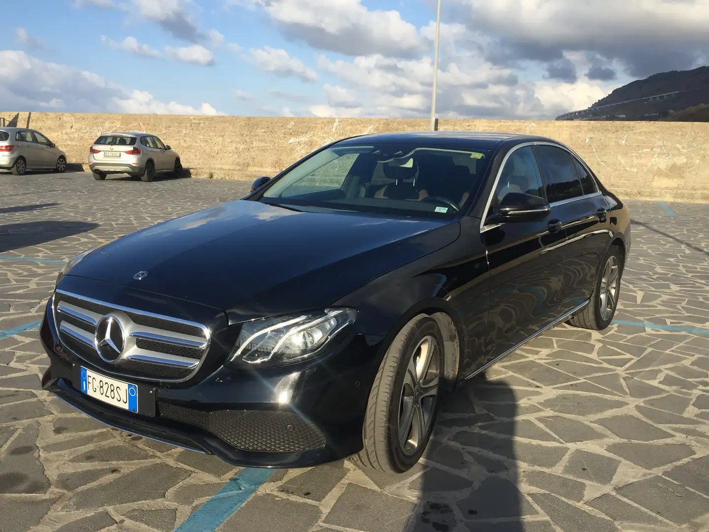 Mercedes-Benz E 220 d Exclusive 4matic auto - 1