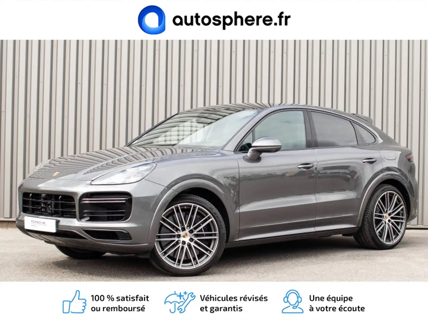 Porsche Cayenne 4.0 V8 680ch Turbo S E-Hybrid - 1