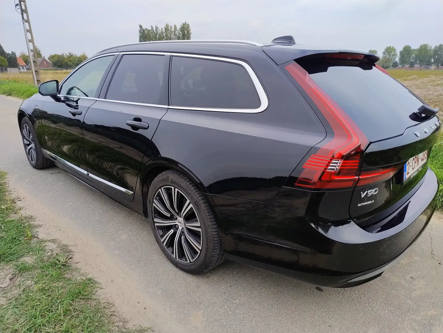 Volvo V90 V90 T6 Recharge AWD Inscription Expression Noir - 2