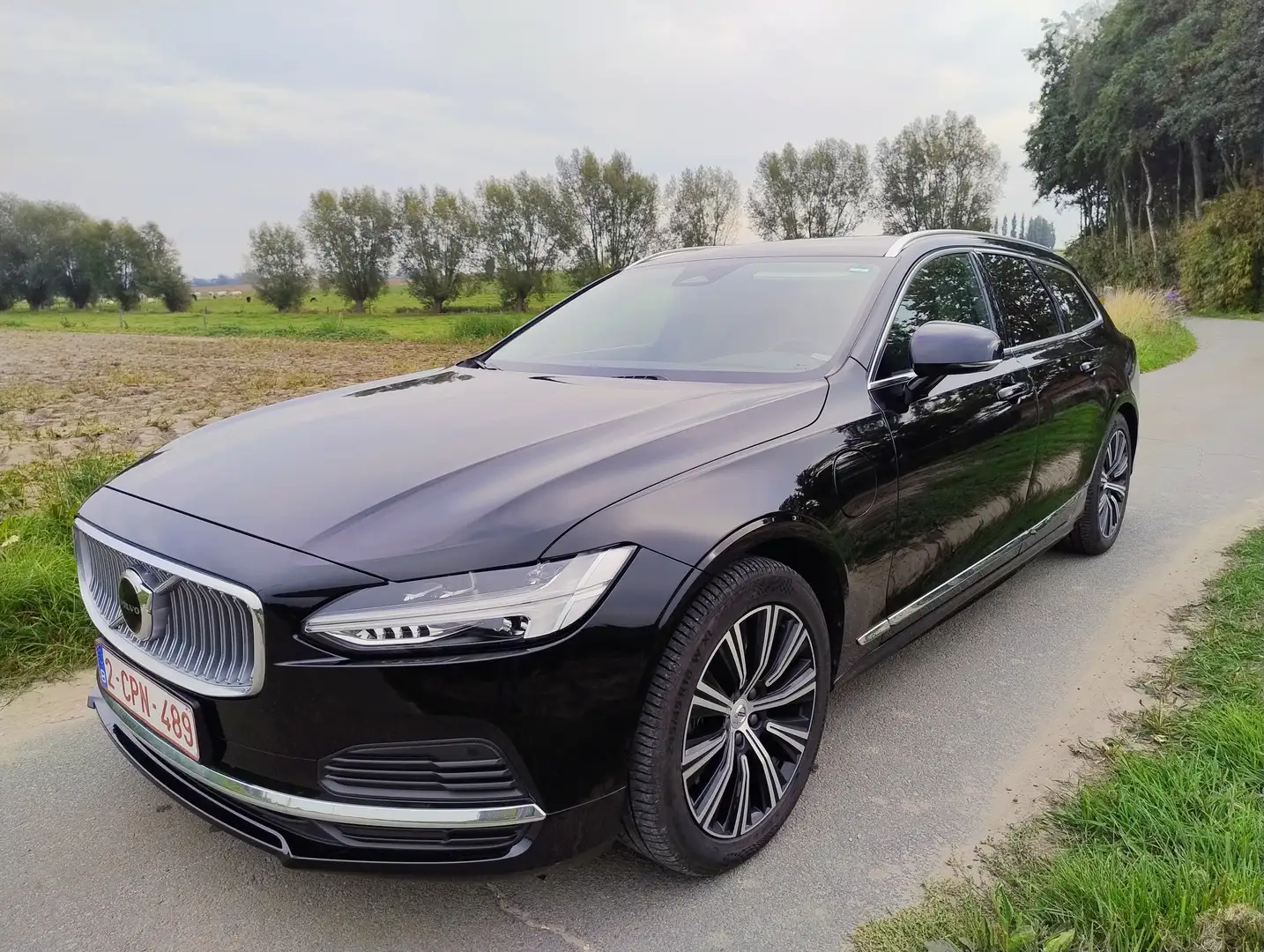 Volvo V90 V90 T6 Recharge AWD Inscription Expression Noir - 1