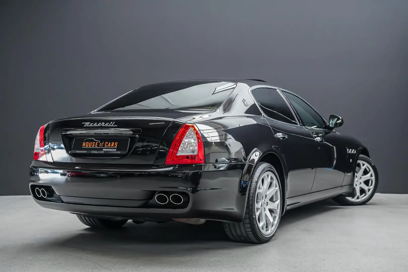 Maserati Quattroporte 4.7 430pk S Executive GT |Org. NL|schuif dak|memor Negru - 2
