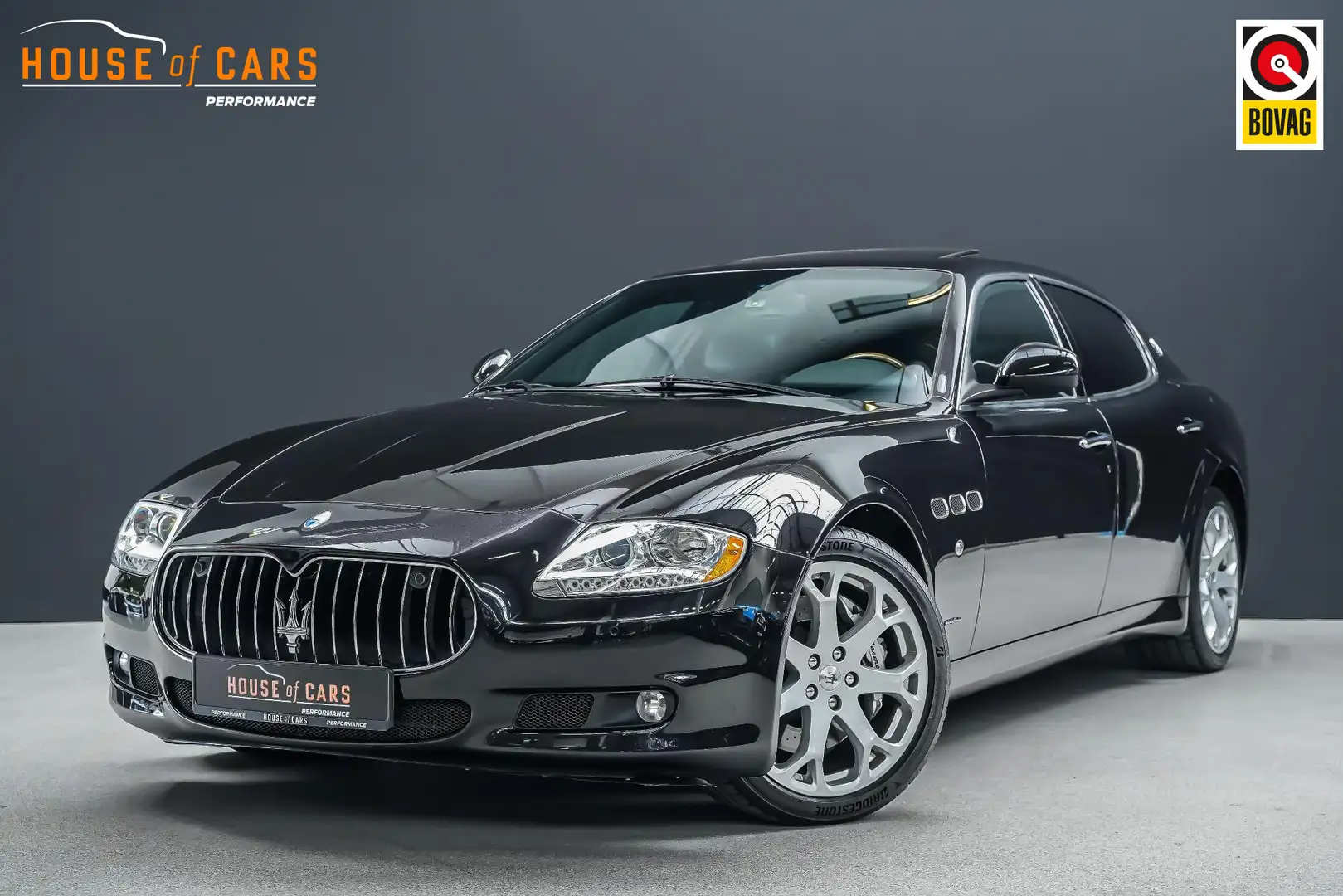 Maserati Quattroporte 4.7 430pk S Executive GT |Org. NL|schuif dak|memor Negru - 1