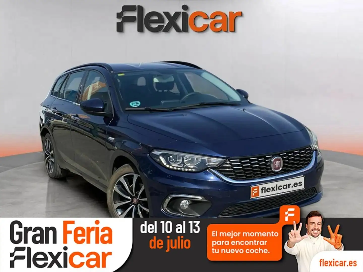 Fiat Tipo 1.6 16v Easy 120 CV diesel MultijetII SW Azul - 1
