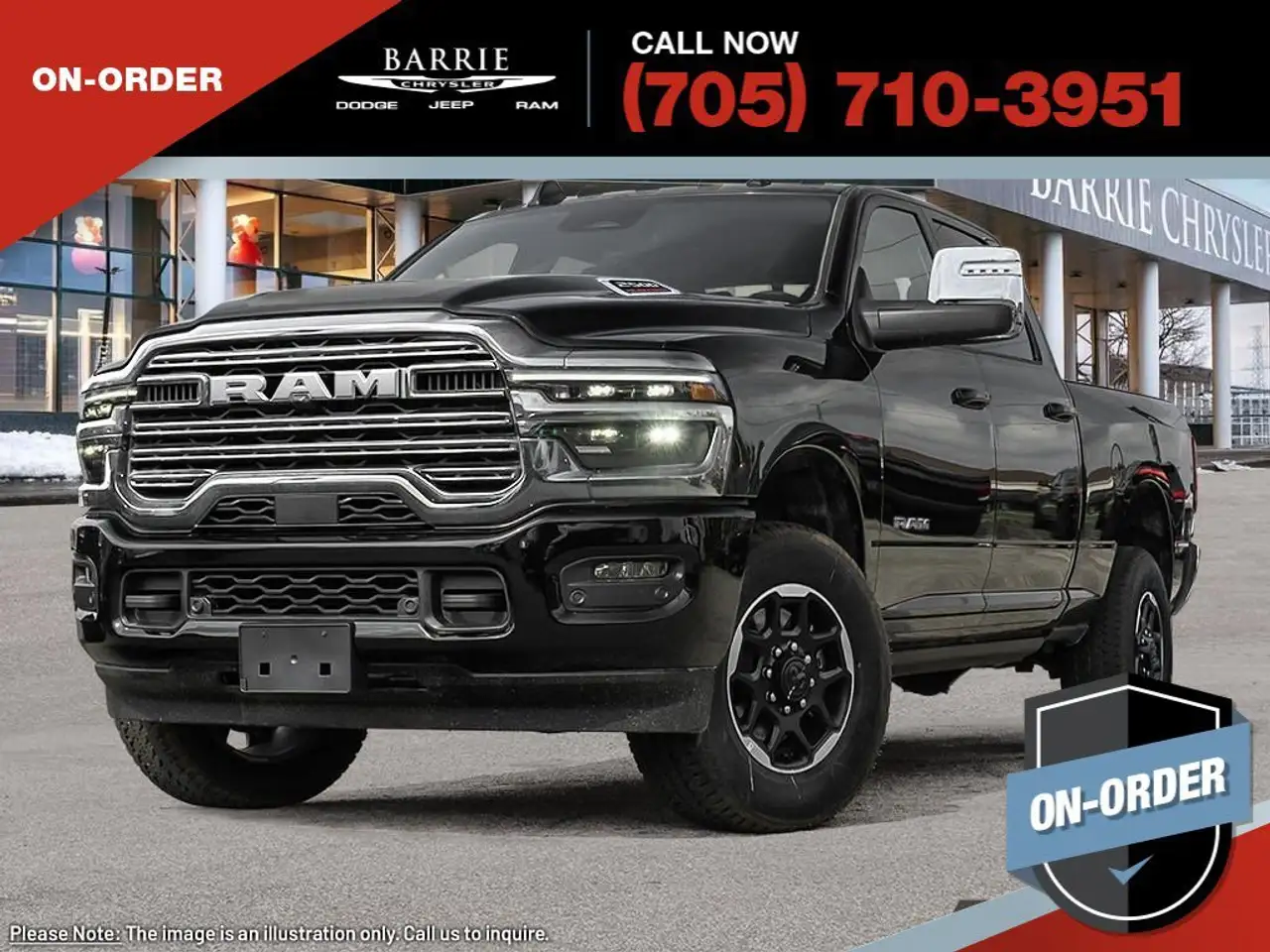 2026 RAM 2500