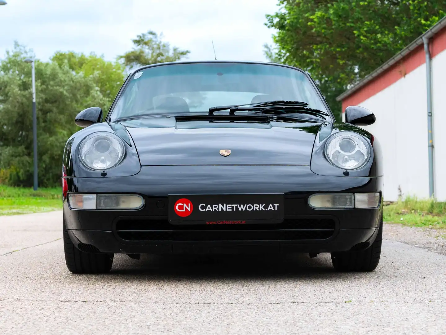 Porsche 911 993 Carrera Coupe Schwarz - 2