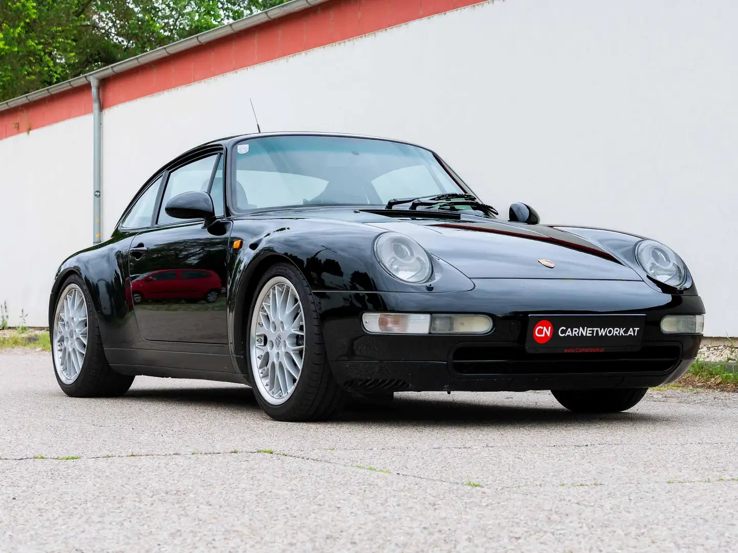Porsche 911 993 Carrera Coupe Schwarz - 1