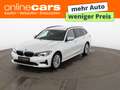 BMW 318 d Touring Advantage Aut LED NAVI DIGITAL-TACHO Blanc - thumbnail 1