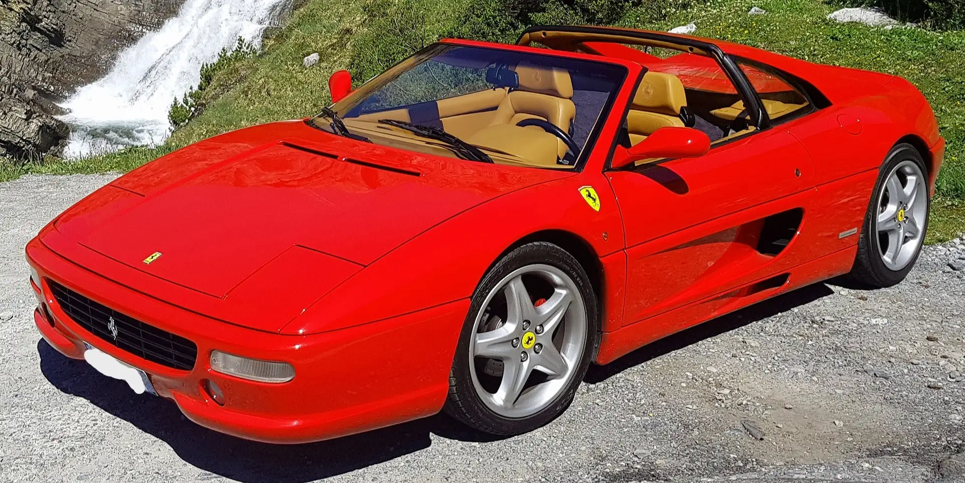 Ferrari F355 355 GTS 3.5 Rojo - 2