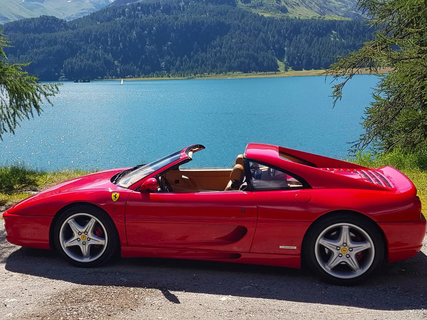 Ferrari F355 355 GTS 3.5 Rojo - 1