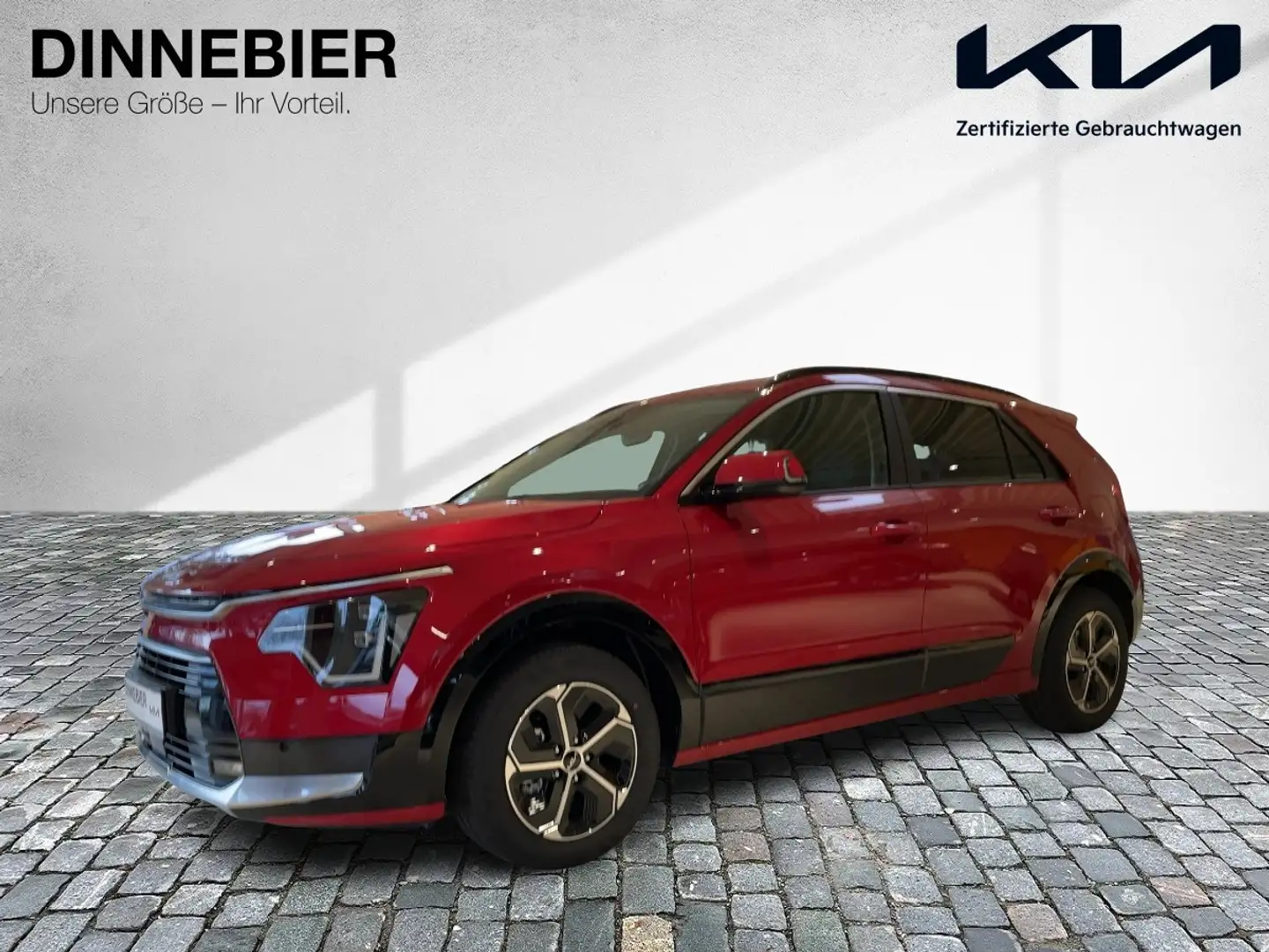 Kia Niro 1.6 HEV Vision LED+Kamera+Navigation+SHZ Rot - 2