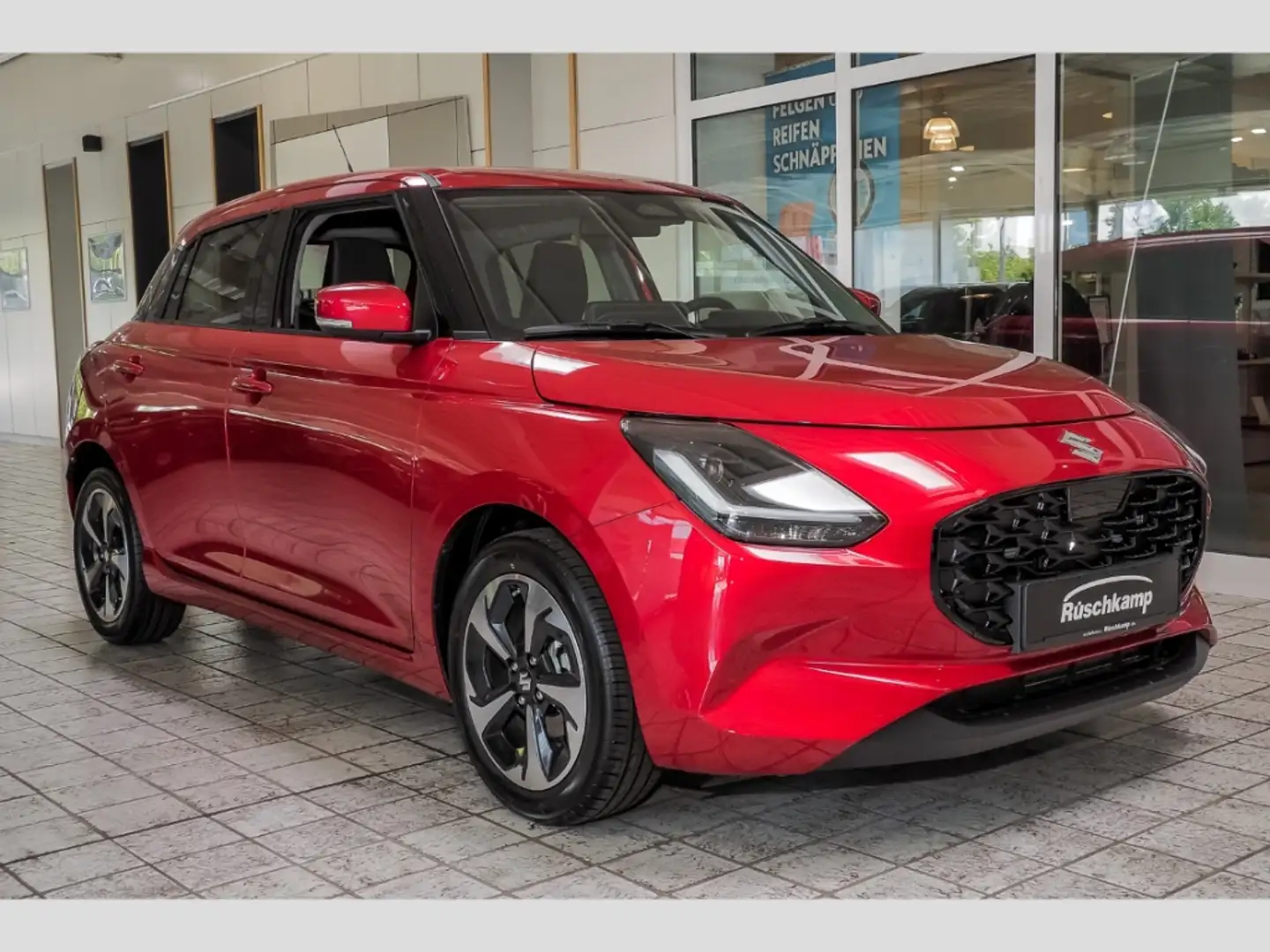Suzuki Swift Comfort+ 1.2 RückKam Voll-LED Klimaauto Navi SHZ Rot - 2